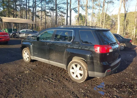 2010 GMC Terrain Slt-1 z USA, uszkodzony, nr VIN 2CTFLGEW7A6321814